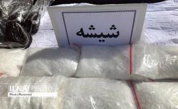 کشف ده کیلو گرم مواد مخدر از نوع شیشه در اردبیل