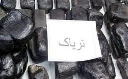 کامیون حامل ۹۰ کیلوگرم تریاک در خاتم توقیف شد