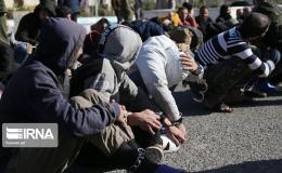 ۲۰۰ معتاد متجاهر تحویل مراکز ترک اعتیاد شدند