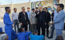 وزیر کشور از روند احداث دهکده سلامت و مرکز ماده 16 سیستان و بلوچستان بازدید کرد