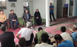 بازدید دادستان تویسرکان از کمپ &laquo;امید رهایی&raquo;؛ تأکید بر رفع موانع اشتغال بهبودیافتگان