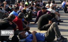 ۷۷۳ معتاد متجاهر و خرده&zwnj;فروش مواد مخدر در مشهد دستگیر شدند