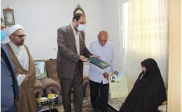 تجلیل از مادر &laquo;شهید حمزه طارمیلر&raquo;؛ شهید مبارزه با موادمخدر
