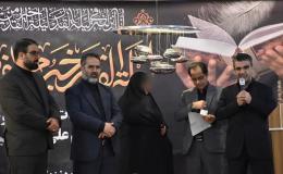 اعطای سفر رایگان کربلا به بهبودیافتگان اعتیاد در طرح ضیافت قرآنی
