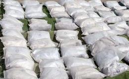 کشف ۱۲۸ کیلوگرم مواد مخدر صنعتی شیشه در نیکشهر