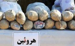 کشف ۹ و نیم کیلوگرم هروئین در کرج &rlm;