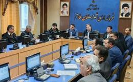 جلسه شورای هماهنگی مبارزه با مواد مخدر شهرستان طارم