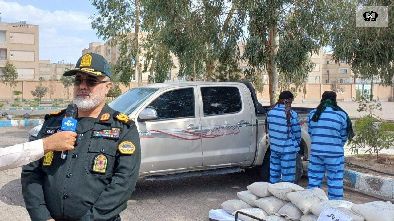 کشف بیش از یک تُن انواع مواد مخدر در سیستان و بلوچستان