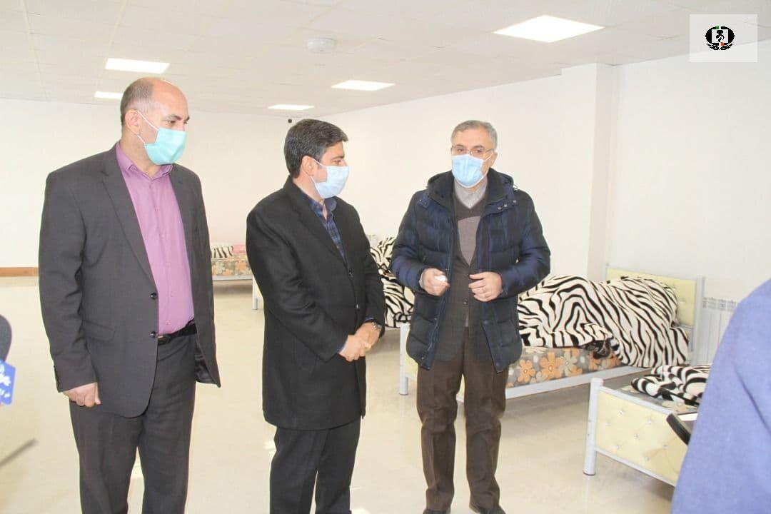 مرکز جامع درمان اعتیاد مردان و بانوان در اردبیل بهره&zwnj;برداری شد