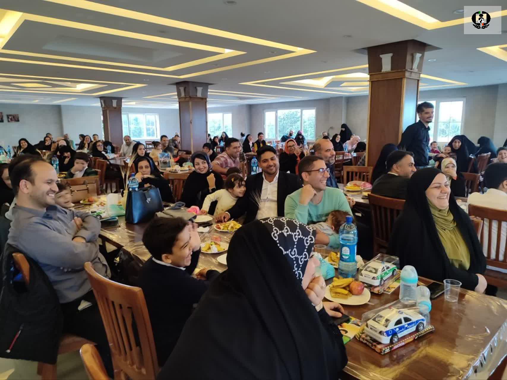 مراسم گرامیداشت هفته نیروی انتظامی با مشارکت شورای هماهنگی و پلیس مبارزه با موادمخدر استان گیلان برگزار شد
