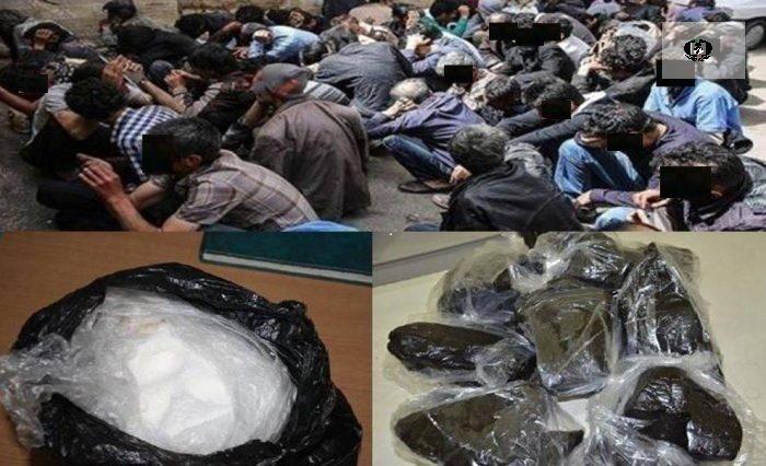 کشف بیش از ۱۵۳ کیلو گرم مواد مخدر در شهرستان لنگرود