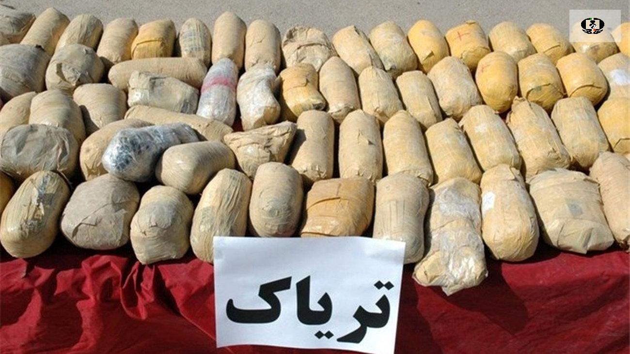 ۶۵ بسته مواد مخدر در شهرستان دهلران کشف شد