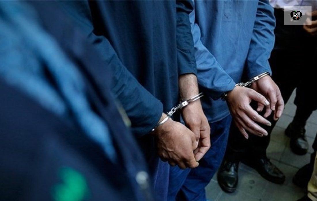 دستگیری ۴ سوداگر مرگ در کوهدشت