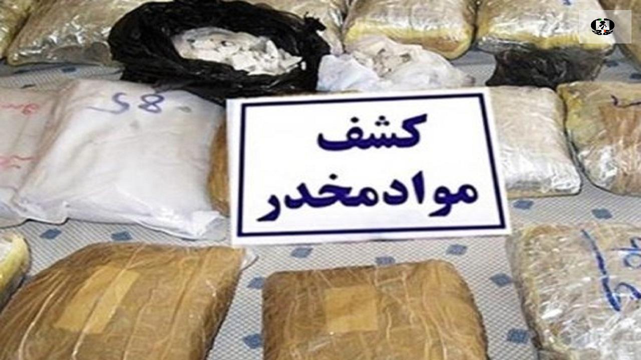 کشف ۵۴ کیلو انواع مواد مخدر در نجف آباد