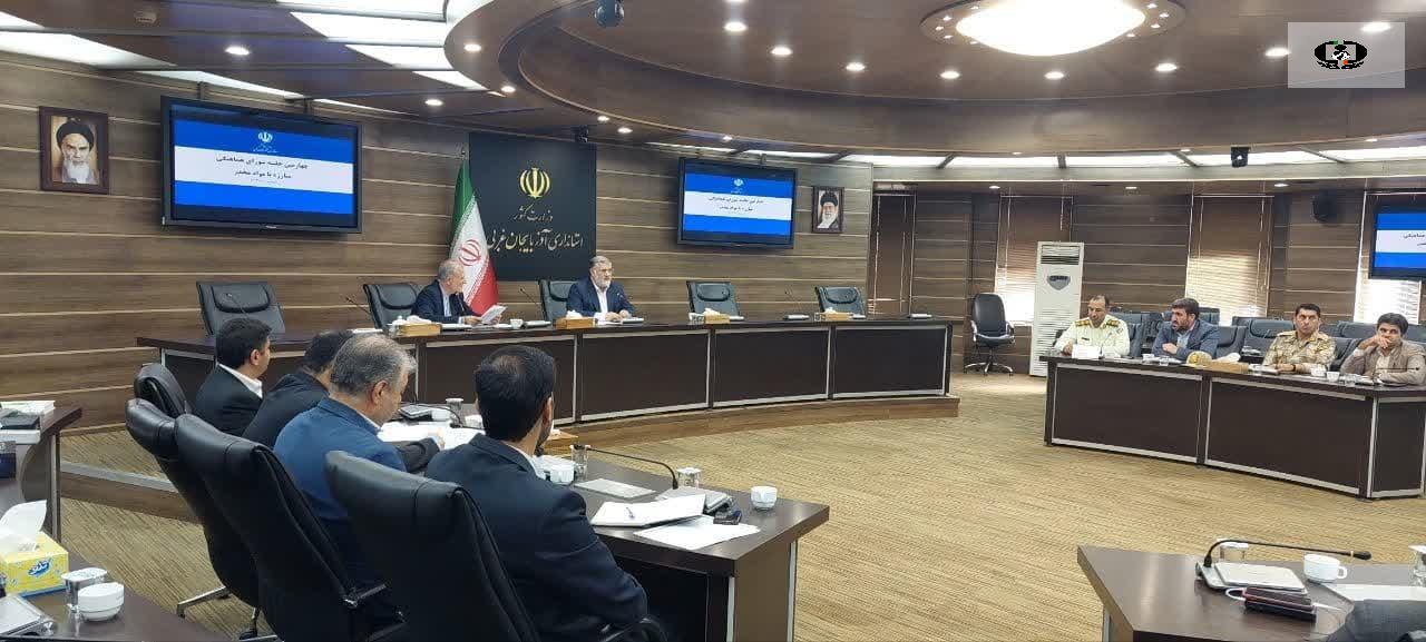 تاکید استاندار آذربایجان&zwnj;غربی بر افزایش ظرفیت و امکانات مبارزه با مواد مخدر