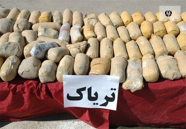 174 کیلوگرم مواد مخدر ایام نوروز در همدان کشف شد