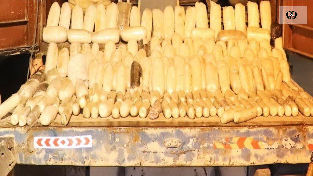 افزون بر ۱۵۱ کیلوگرم شیشه در هنگ تایباد خراسان رضوی کشف شد