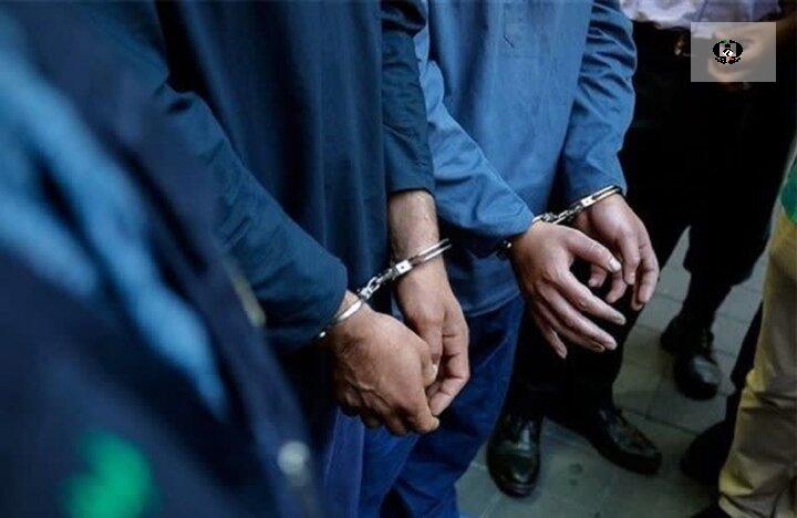 ۱۰ سوداگر مرگ در دلفان دستگیر شدند