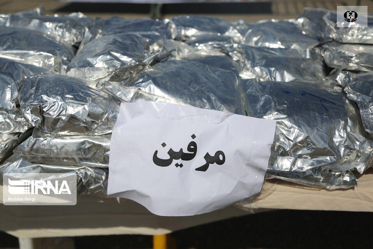 کشف ۲۵۳ کیلوگرم موادمخدر صنعتی در زاهدان