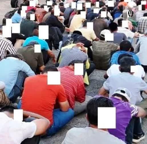 جمع آوری 300 معتاد متجاهر در غرب استان تهران &nbsp;