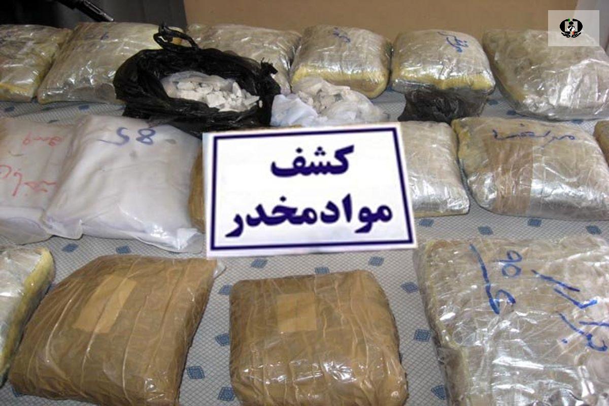 انهدام ۷ باند و کشف بیش از یک تن موادمخدر در لرستان