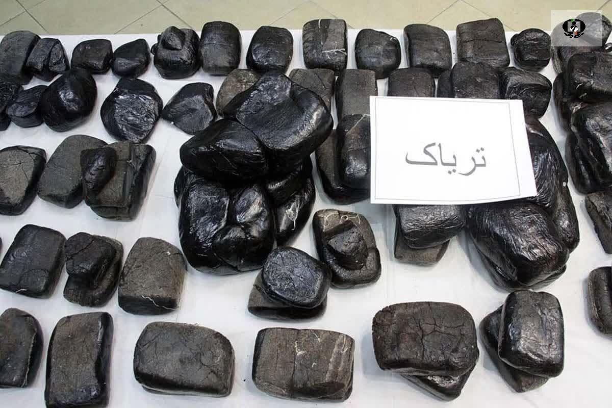 دستگیری و کشف 4 کیلو و 500 گرم مواد مخدر از نوع تریاک در شهرستان بویراحمد