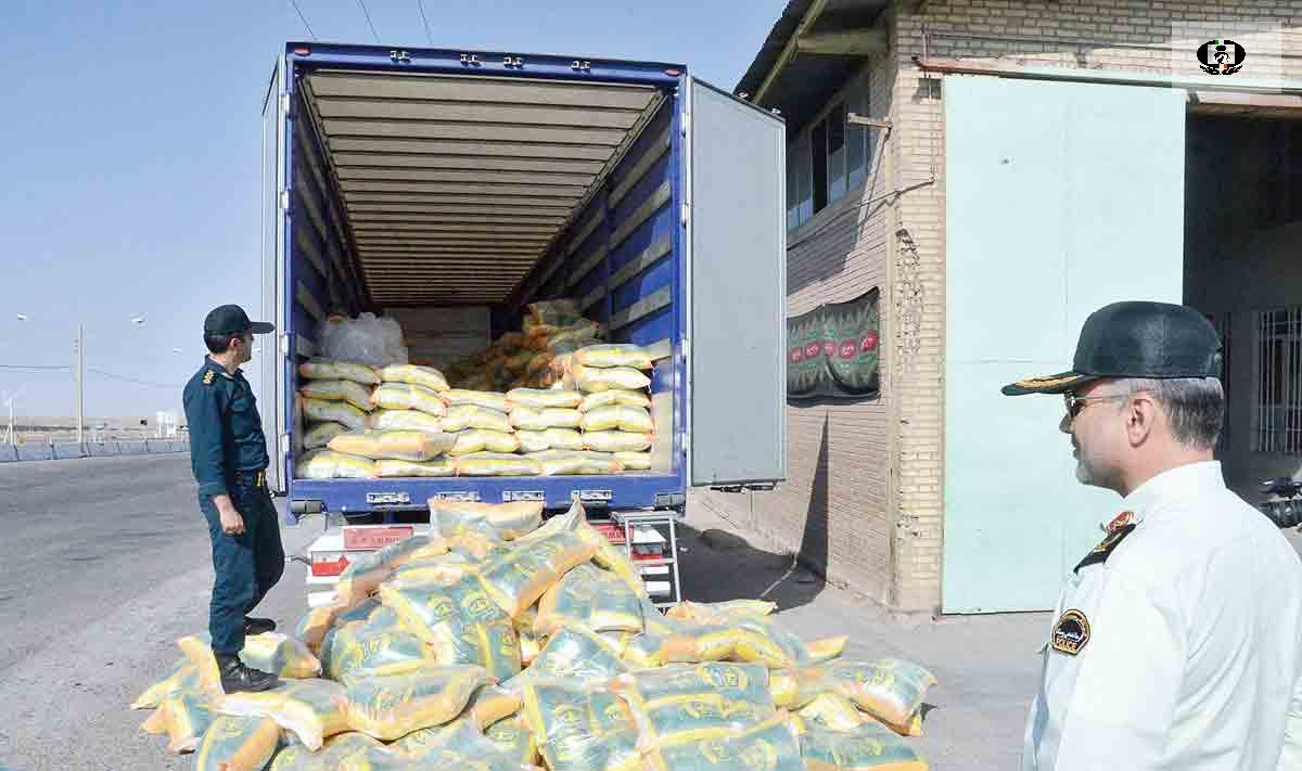 برنج دانه بلند خارجی با طعم شیشه