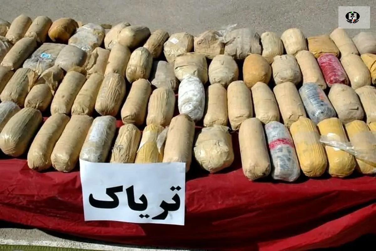 کشف ۷۰۰ گرم تریاک بلعی در نطنز