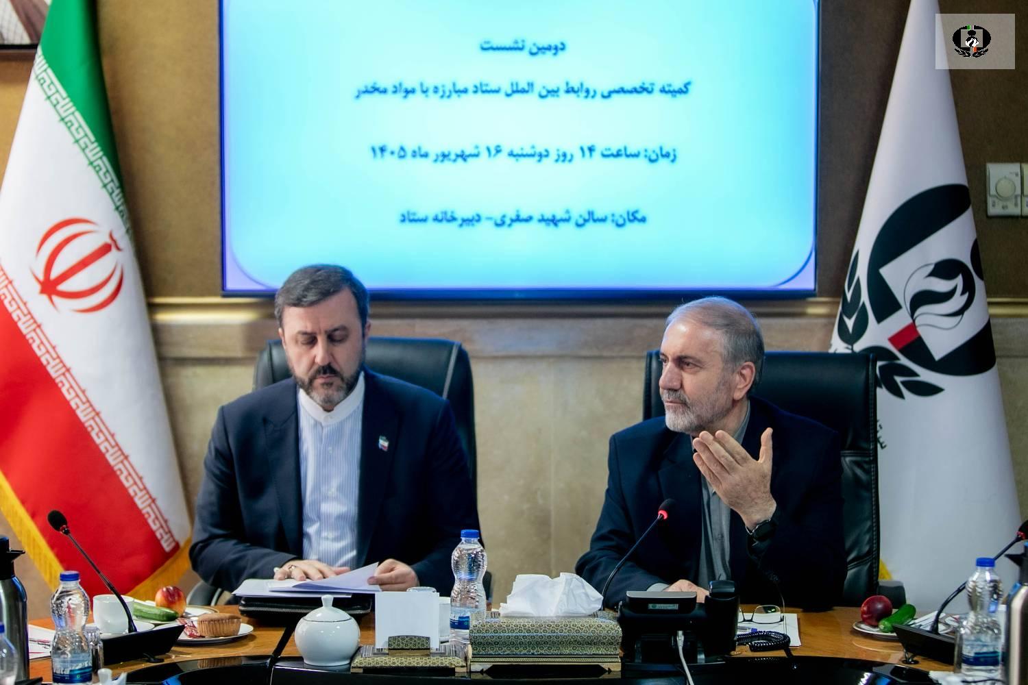 دیپلماسی مبارزه با مواد مخدر باید یکپارچه شود/ باید با دست&zwnj;پُر در مجامع بین&zwnj;المللی حاضر شویم / اصلاح قانون مبارزه با مواد مخدر را با جدیت دنبال می&zwnj;کنیم