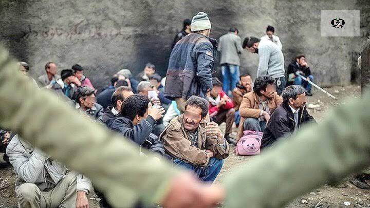 جمع&zwnj;آوری معتادان متجاهر و خرده&zwnj;فروشان مواد مخدر در تالش