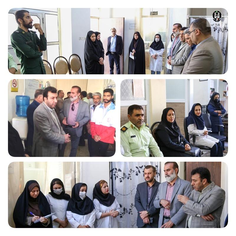 تأکید بر ارتقای خدمات درمان و حمایت&zwnj;های اجتماعی در بازدید میدانی از مراکز ترک اعتیاد لارستان