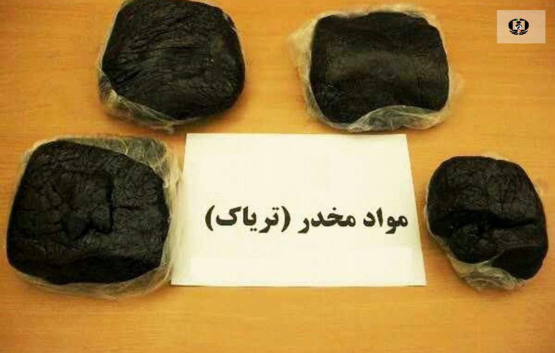 کشف ۱۰ کیلوگرم موادمخدر از نوع تریاک در میاندوآب