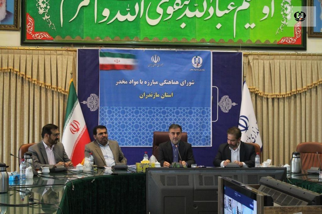 در مبارزه با مواد مخدر باید بر اساس برنامه عمل کرد