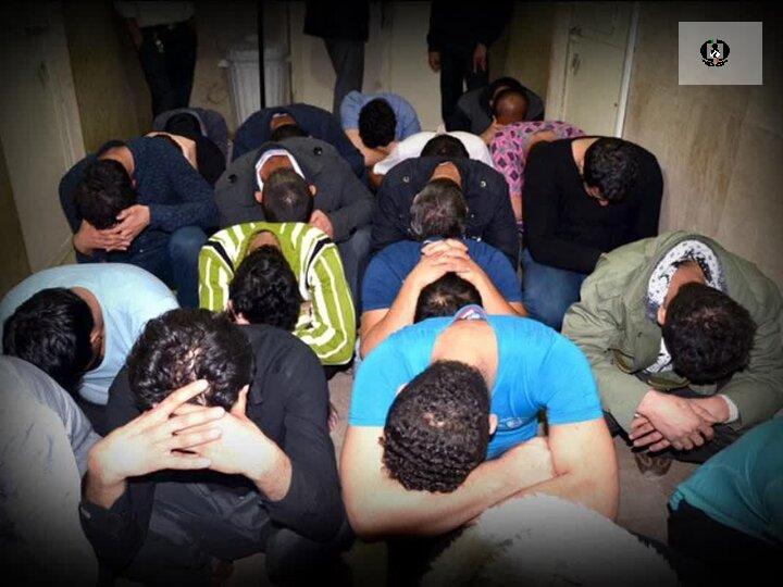 جمع آوری ۴۵ خرده فروش مواد مخدر و معتاد متجاهر در گرگان