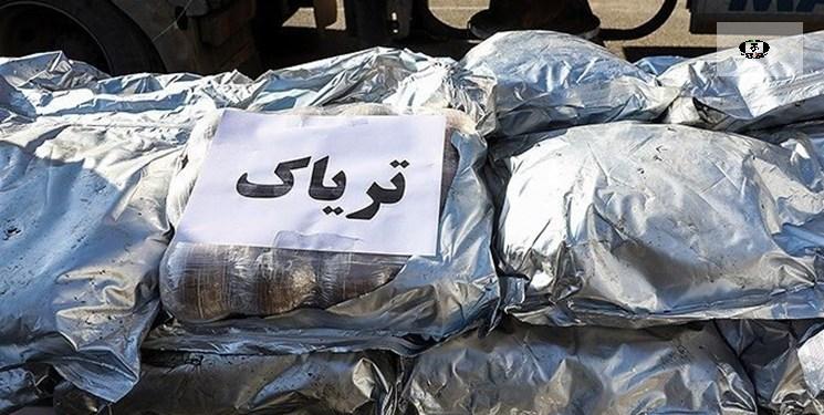 کشف ۱۸۸ کیلوگرم تریاک در "شهرک واوان" اسلامشهر