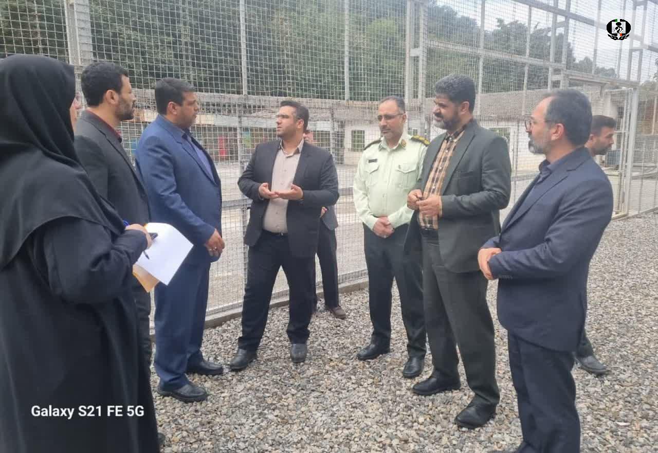 افزایش ظرفیت فضای فیزیکی اردوگاه ماده ۱۶ توسکستان تا ۴۰۰ نفر