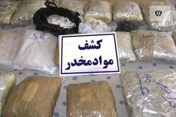 ۴۰ کیلوگرم مواد مخدر در محور خاش-ایرانشهر کشف شد