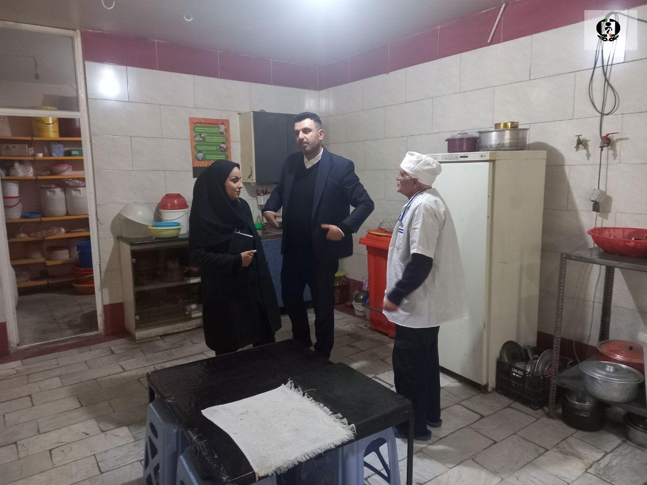 بازدید از مراکز درمانی و بازپروری معتادان شهرستان ملارد