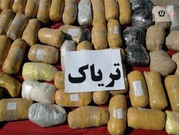 کشف ۱۷۵ کیلو تریاک از یک خانه در یزد