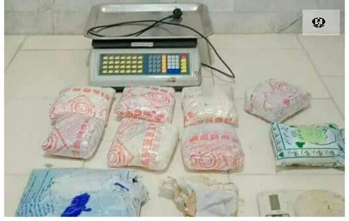 عامل توزیع مواد مخدر صنعتی در شرق استان کرمان دستگیر شد