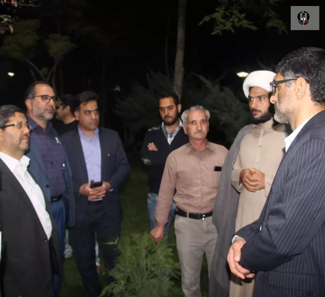 بازدید شبانه از شلتر زنان و مردان و حاشیه شهر اراک