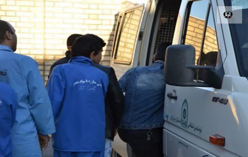 ۱۱۲ معتاد متجاهر در ایلام جمع&zwnj;آوری شد
