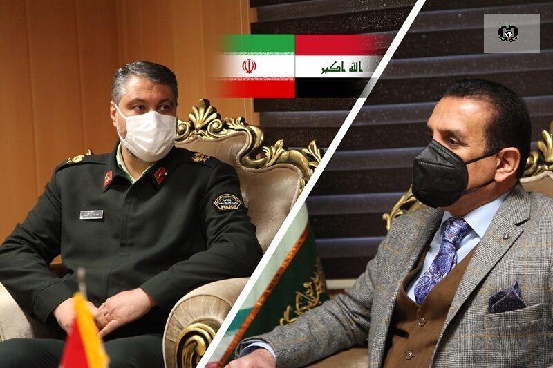 آمادگی پلیس مبارزه با مواد مخدر ایران برای انتقال تجربیات به عراق