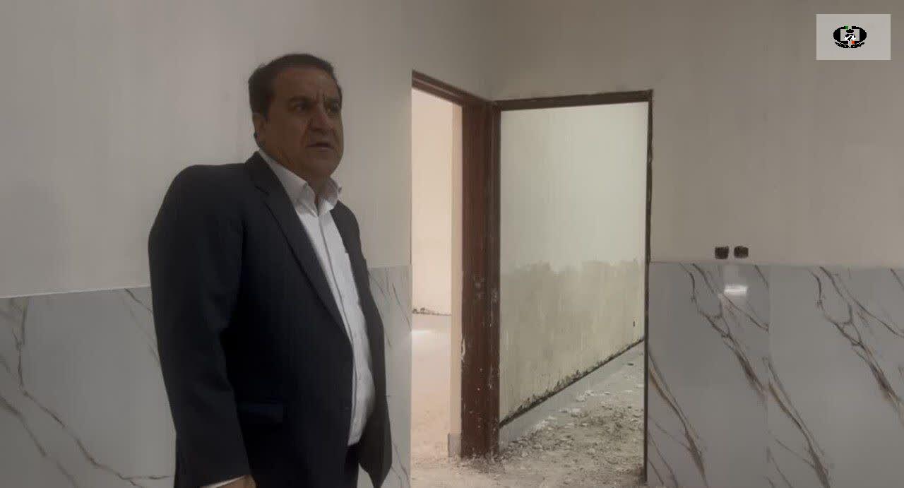 استاندار ایلام از محل طرح درمان معتادان متجاهر دیدن کرد/ تأکید بر تکمیل مرکز ماده ۱۶