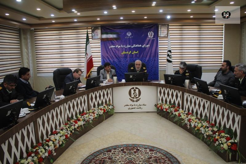۵۰ درصد سرقت&zwnj;های خرد کار معتادان متجاهر است/ کشف بیش از یک تن انواع مواد مخدر در کردستان