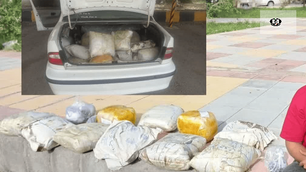 کشف ۱۰۳ کیلو موادمخدر در اندیمشک