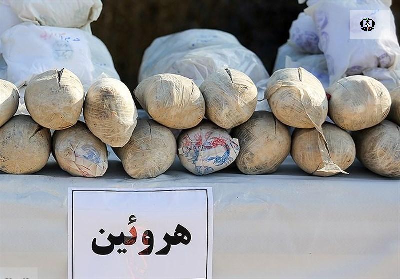 مرزبانان هوشیارتر از همیشه ؛ کشف ۴۸ کیلوگرم مواد مخدر توسط مرزبانان