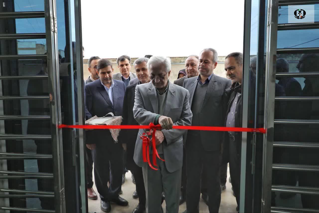 افتتاح ساختمان شورای هماهنگی مبارزه با مواد مخدر خراسان شمالی