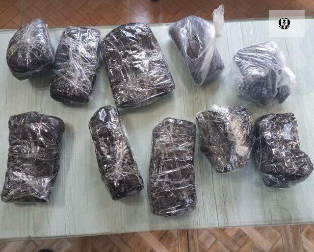 کشف ۱۰ کیلوگرم مواد مخدر در نوشهر