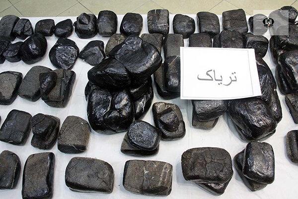 کشف ۳۸ کیلوگرم تریاک در زاهدان